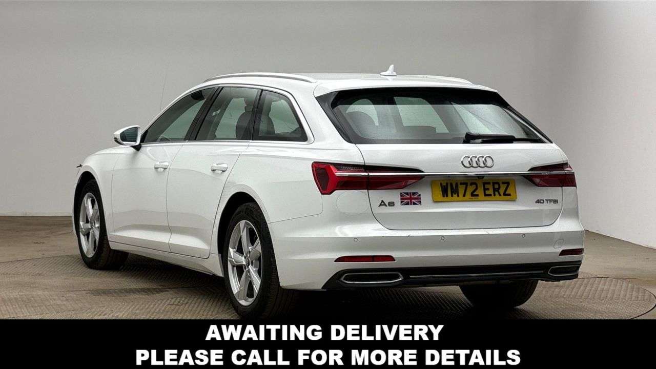 A 2022 AUDI A6 AVANT 2.0 TFSI 40 Sport Estate 5dr Petrol S Tronic Euro 6 (s/s) (204 ps) A 2022 AUDI A6 AVANT 2.0 TFSI 40 Sport Estate 5dr Petrol S Tronic Euro 6 (s/s) (204 ps)