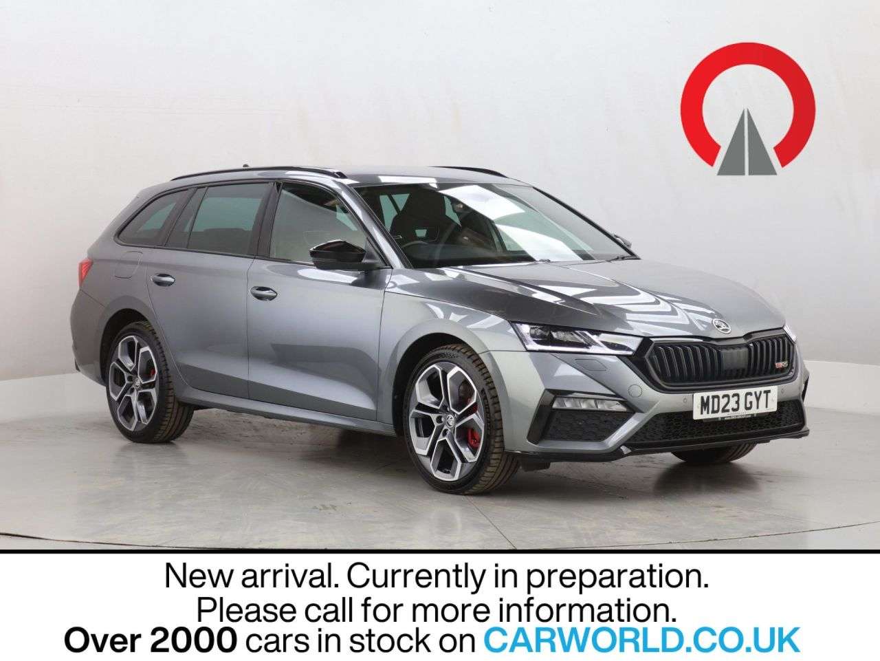 A 2023 SKODA OCTAVIA 1.4 TSI iV 13kWh vRS Estate 5dr Petrol Plug-in Hybrid DSG Euro 6 (s/s) (245 A 2023 SKODA OCTAVIA 1.4 TSI iV 13kWh vRS Estate 5dr Petrol Plug-in Hybrid DSG Euro 6 (s/s) (245