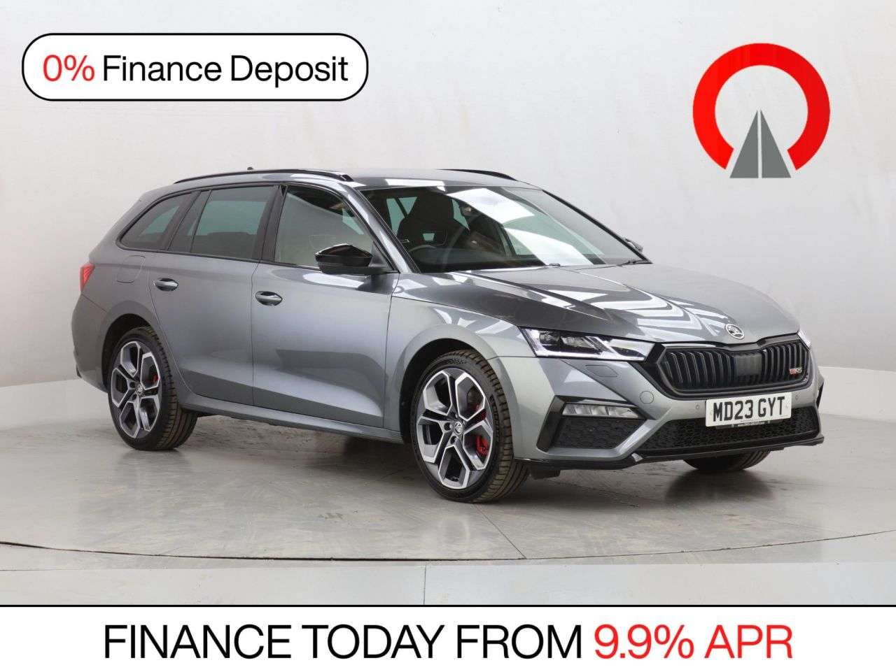 A 2023 SKODA OCTAVIA 1.4 TSI iV 13kWh vRS Estate 5dr Petrol Plug-in Hybrid DSG Euro 6 (s/s) (245 A 2023 SKODA OCTAVIA 1.4 TSI iV 13kWh vRS Estate 5dr Petrol Plug-in Hybrid DSG Euro 6 (s/s) (245