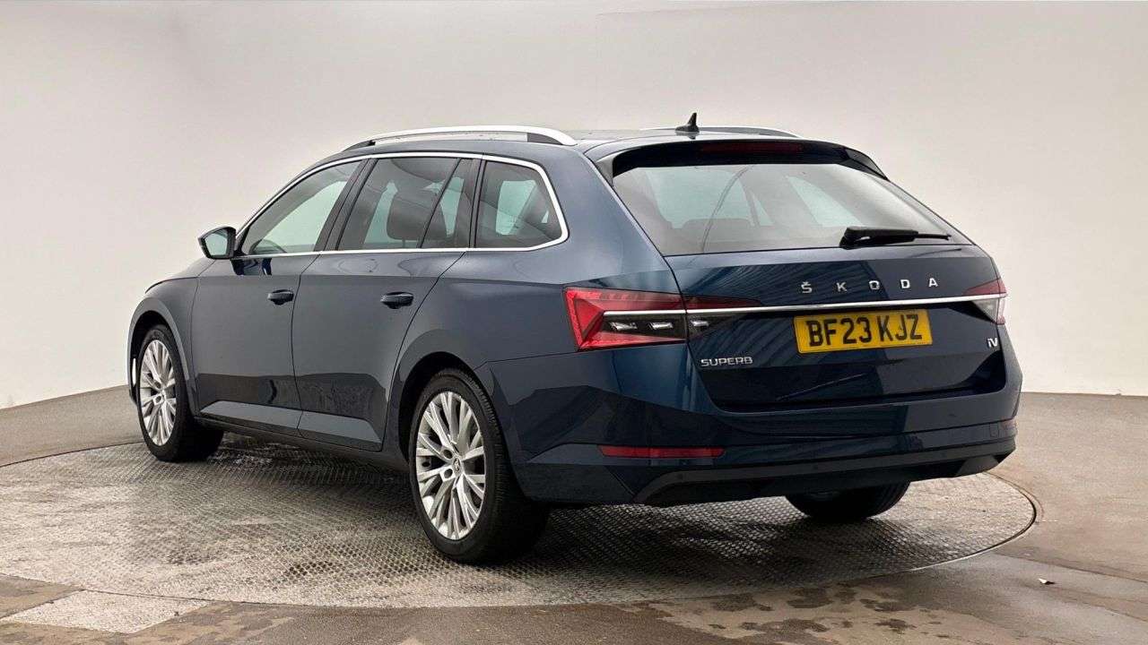 A 2023 SKODA SUPERB 1.4 TSI iV 13kWh SE L Estate 5dr Petrol Plug-in Hybrid DSG Euro 6 (s/s) (21 A 2023 SKODA SUPERB 1.4 TSI iV 13kWh SE L Estate 5dr Petrol Plug-in Hybrid DSG Euro 6 (s/s) (21