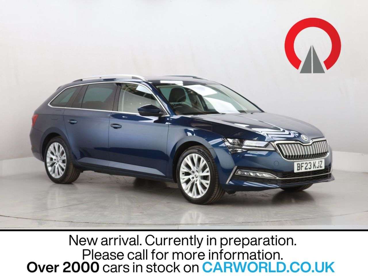 A 2023 SKODA SUPERB 1.4 TSI iV 13kWh SE L Estate 5dr Petrol Plug-in Hybrid DSG Euro 6 (s/s) (21 A 2023 SKODA SUPERB 1.4 TSI iV 13kWh SE L Estate 5dr Petrol Plug-in Hybrid DSG Euro 6 (s/s) (21
