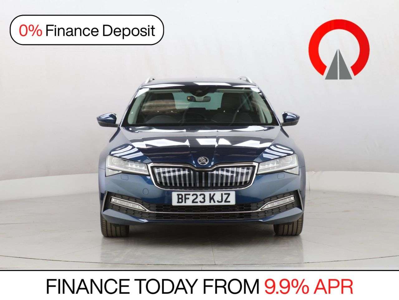 A 2023 SKODA SUPERB 1.4 TSI iV 13kWh SE L Estate 5dr Petrol Plug-in Hybrid DSG Euro 6 (s/s) (21 A 2023 SKODA SUPERB 1.4 TSI iV 13kWh SE L Estate 5dr Petrol Plug-in Hybrid DSG Euro 6 (s/s) (21