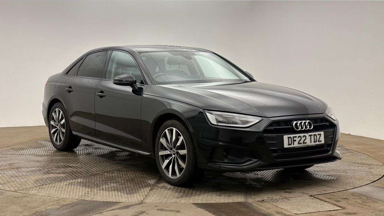 A 2022 AUDI A4 2.0 TFSI 35 Sport Edition Saloon 4dr Petrol S Tronic Euro 6 (s/s) (150 ps) A 2022 AUDI A4 2.0 TFSI 35 Sport Edition Saloon 4dr Petrol S Tronic Euro 6 (s/s) (150 ps)