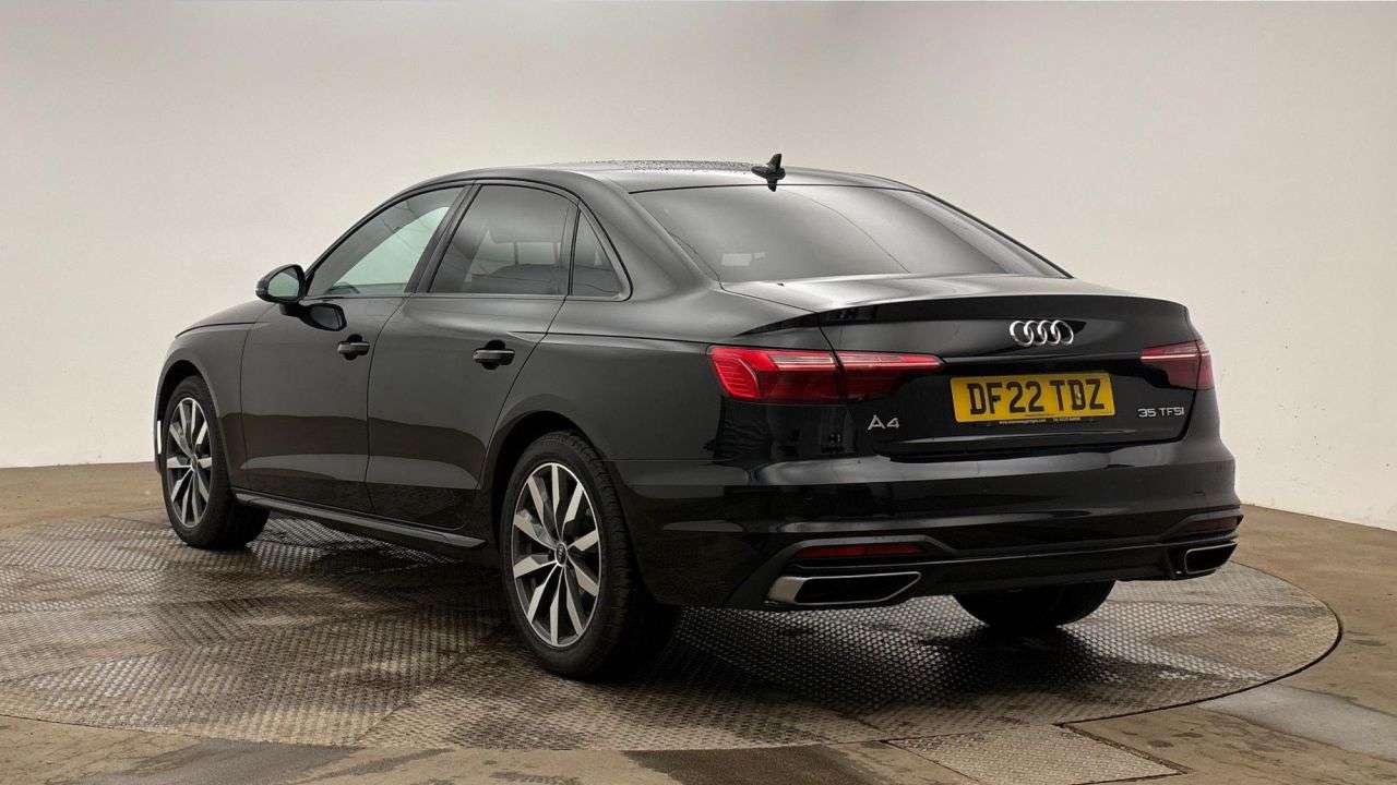A 2022 AUDI A4 2.0 TFSI 35 Sport Edition Saloon 4dr Petrol S Tronic Euro 6 (s/s) (150 ps) A 2022 AUDI A4 2.0 TFSI 35 Sport Edition Saloon 4dr Petrol S Tronic Euro 6 (s/s) (150 ps)