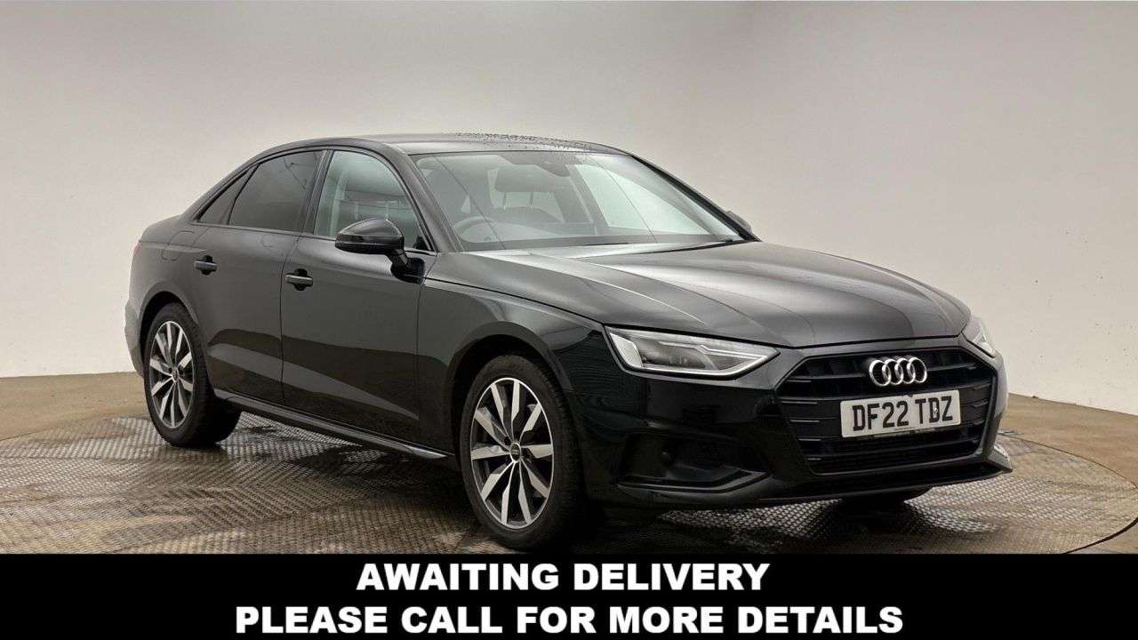 A 2022 AUDI A4 2.0 TFSI 35 Sport Edition Saloon 4dr Petrol S Tronic Euro 6 (s/s) (150 ps) A 2022 AUDI A4 2.0 TFSI 35 Sport Edition Saloon 4dr Petrol S Tronic Euro 6 (s/s) (150 ps)