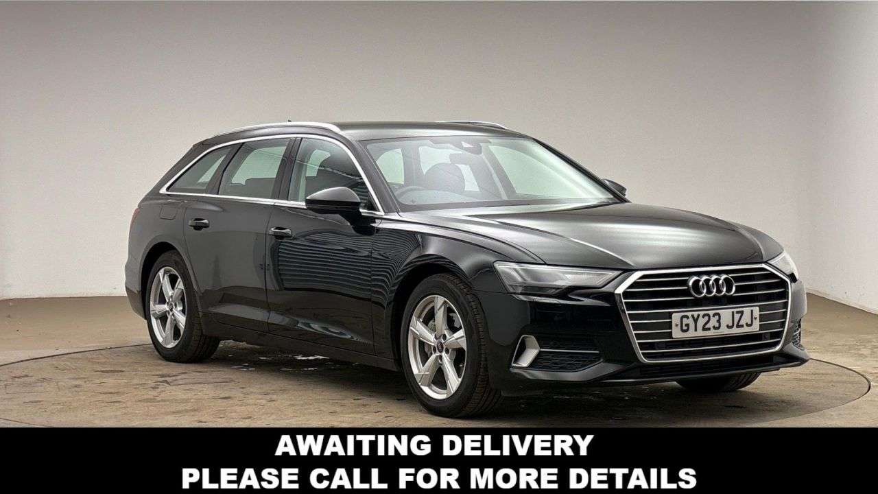 A 2023 AUDI A6 AVANT 2.0 TFSI 40 Sport Estate 5dr Petrol S Tronic Euro 6 (s/s) (204 ps) A 2023 AUDI A6 AVANT 2.0 TFSI 40 Sport Estate 5dr Petrol S Tronic Euro 6 (s/s) (204 ps)