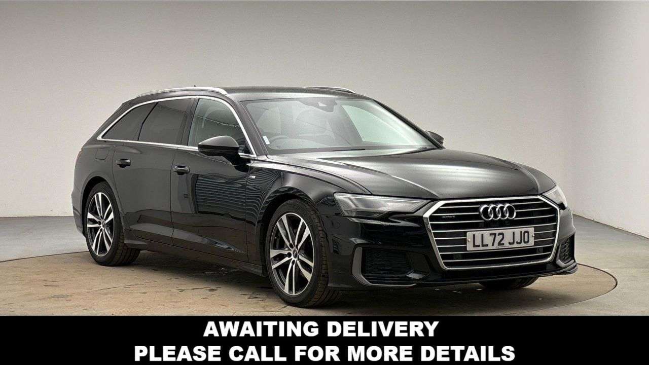 A 2022 AUDI A6 AVANT 2.0 TDI 40 S line Estate 5dr Diesel S Tronic quattro Euro 6 (s/s) (204 ps) A 2022 AUDI A6 AVANT 2.0 TDI 40 S line Estate 5dr Diesel S Tronic quattro Euro 6 (s/s) (204 ps)