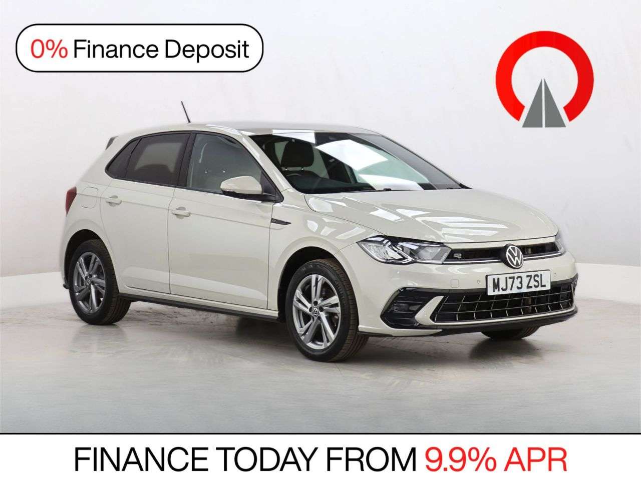 A 2023 VOLKSWAGEN POLO 1.0 TSI R-Line Hatchback 5dr Petrol DSG Euro 6 (s/s) (110 ps) A 2023 VOLKSWAGEN POLO 1.0 TSI R-Line Hatchback 5dr Petrol DSG Euro 6 (s/s) (110 ps)