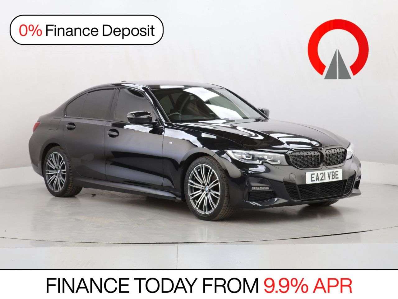A 2021 BMW 3 SERIES 2.0 320i M Sport Saloon 4dr Petrol Auto Euro 6 (s/s) (184 ps) A 2021 BMW 3 SERIES 2.0 320i M Sport Saloon 4dr Petrol Auto Euro 6 (s/s) (184 ps)