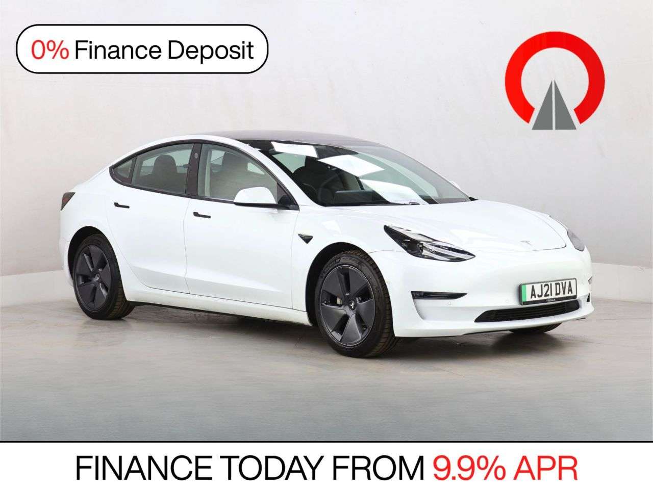 A 2021 TESLA MODEL 3 (Dual Motor) Long Range Saloon 4dr Electric Auto 4WDE (346 ps) A 2021 TESLA MODEL 3 (Dual Motor) Long Range Saloon 4dr Electric Auto 4WDE (346 ps)