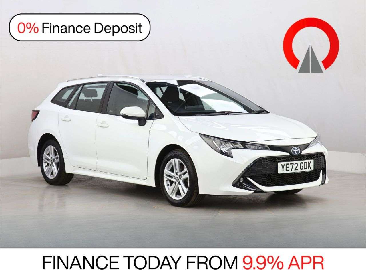 A 2022 TOYOTA COROLLA 1.8 VVT-h Icon Touring Sports 5dr Petrol Hybrid CVT Euro 6 (s/s) (140 ps) A 2022 TOYOTA COROLLA 1.8 VVT-h Icon Touring Sports 5dr Petrol Hybrid CVT Euro 6 (s/s) (140 ps)