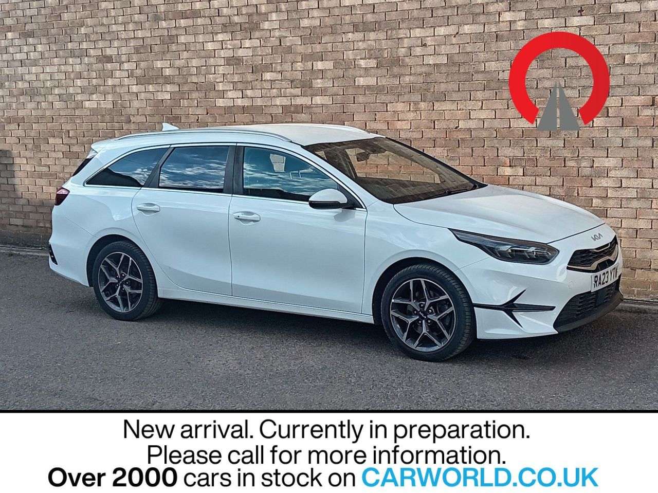 A 2023 KIA CEED 1.5 T-GDi 3 Sportswagon 5dr Petrol Manual Euro 6 (s/s) (158 bhp) A 2023 KIA CEED 1.5 T-GDi 3 Sportswagon 5dr Petrol Manual Euro 6 (s/s) (158 bhp)