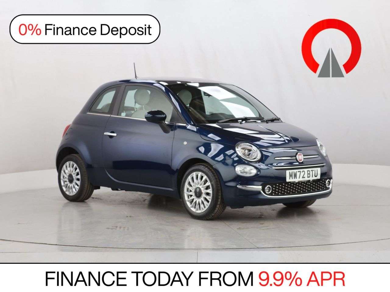 A 2022 FIAT 500 1.0 MHEV Dolcevita Hatchback 3dr Petrol Manual Euro 6 (s/s) (70 bhp) A 2022 FIAT 500 1.0 MHEV Dolcevita Hatchback 3dr Petrol Manual Euro 6 (s/s) (70 bhp)