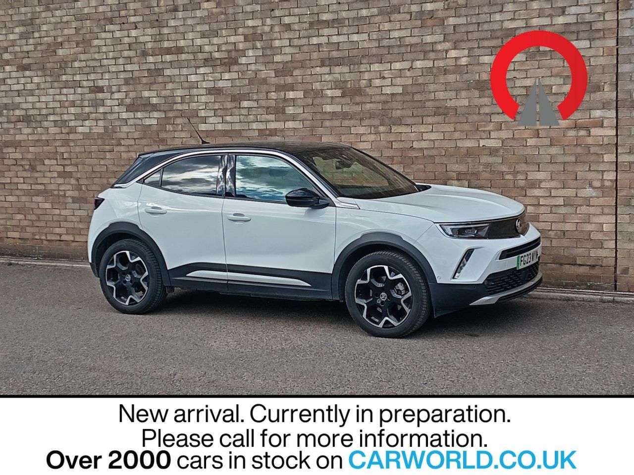 A 2023 VAUXHALL MOKKA ELECTRIC 50kWh Ultimate SUV 5dr Electric Auto (136 ps) A 2023 VAUXHALL MOKKA ELECTRIC 50kWh Ultimate SUV 5dr Electric Auto (136 ps)
