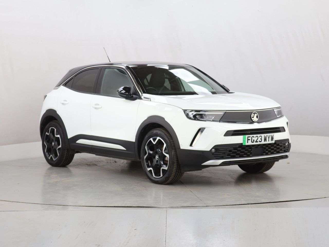 A 2023 VAUXHALL MOKKA ELECTRIC 50kWh Ultimate SUV 5dr Electric Auto (136 ps) A 2023 VAUXHALL MOKKA ELECTRIC 50kWh Ultimate SUV 5dr Electric Auto (136 ps)