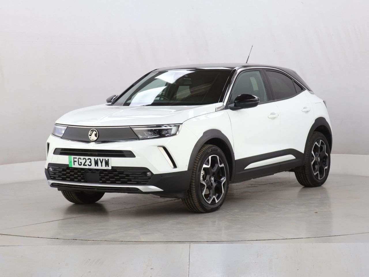 A 2023 VAUXHALL MOKKA ELECTRIC 50kWh Ultimate SUV 5dr Electric Auto (136 ps) A 2023 VAUXHALL MOKKA ELECTRIC 50kWh Ultimate SUV 5dr Electric Auto (136 ps)
