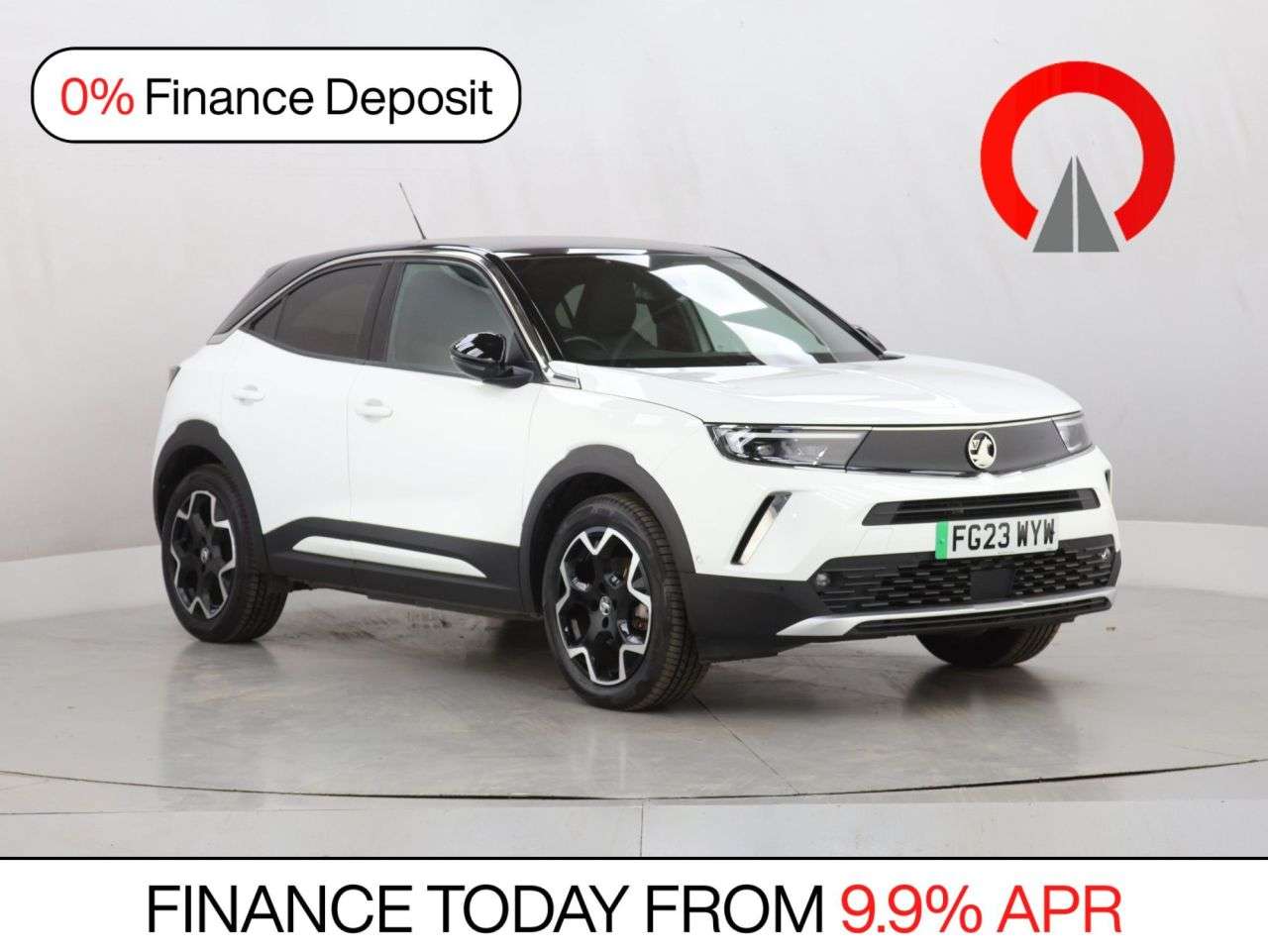 A 2023 VAUXHALL MOKKA ELECTRIC 50kWh Ultimate SUV 5dr Electric Auto (136 ps) A 2023 VAUXHALL MOKKA ELECTRIC 50kWh Ultimate SUV 5dr Electric Auto (136 ps)