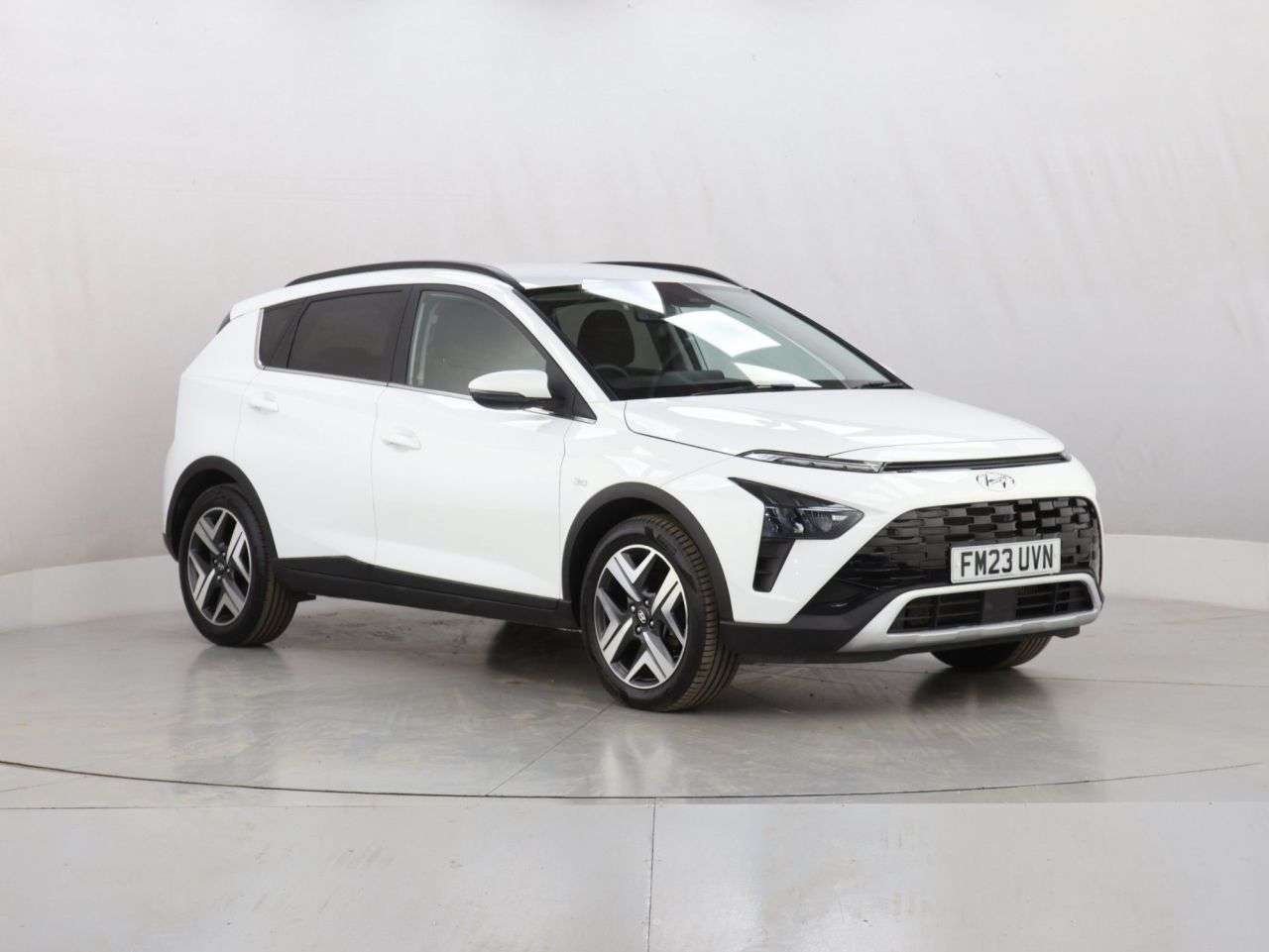 A 2023 HYUNDAI BAYON 1.0 T-GDi MHEV Premium SUV 5dr Petrol Hybrid DCT Euro 6 (s/s) (100 ps) A 2023 HYUNDAI BAYON 1.0 T-GDi MHEV Premium SUV 5dr Petrol Hybrid DCT Euro 6 (s/s) (100 ps)