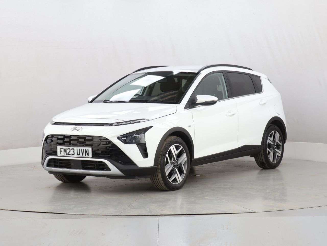 A 2023 HYUNDAI BAYON 1.0 T-GDi MHEV Premium SUV 5dr Petrol Hybrid DCT Euro 6 (s/s) (100 ps) A 2023 HYUNDAI BAYON 1.0 T-GDi MHEV Premium SUV 5dr Petrol Hybrid DCT Euro 6 (s/s) (100 ps)