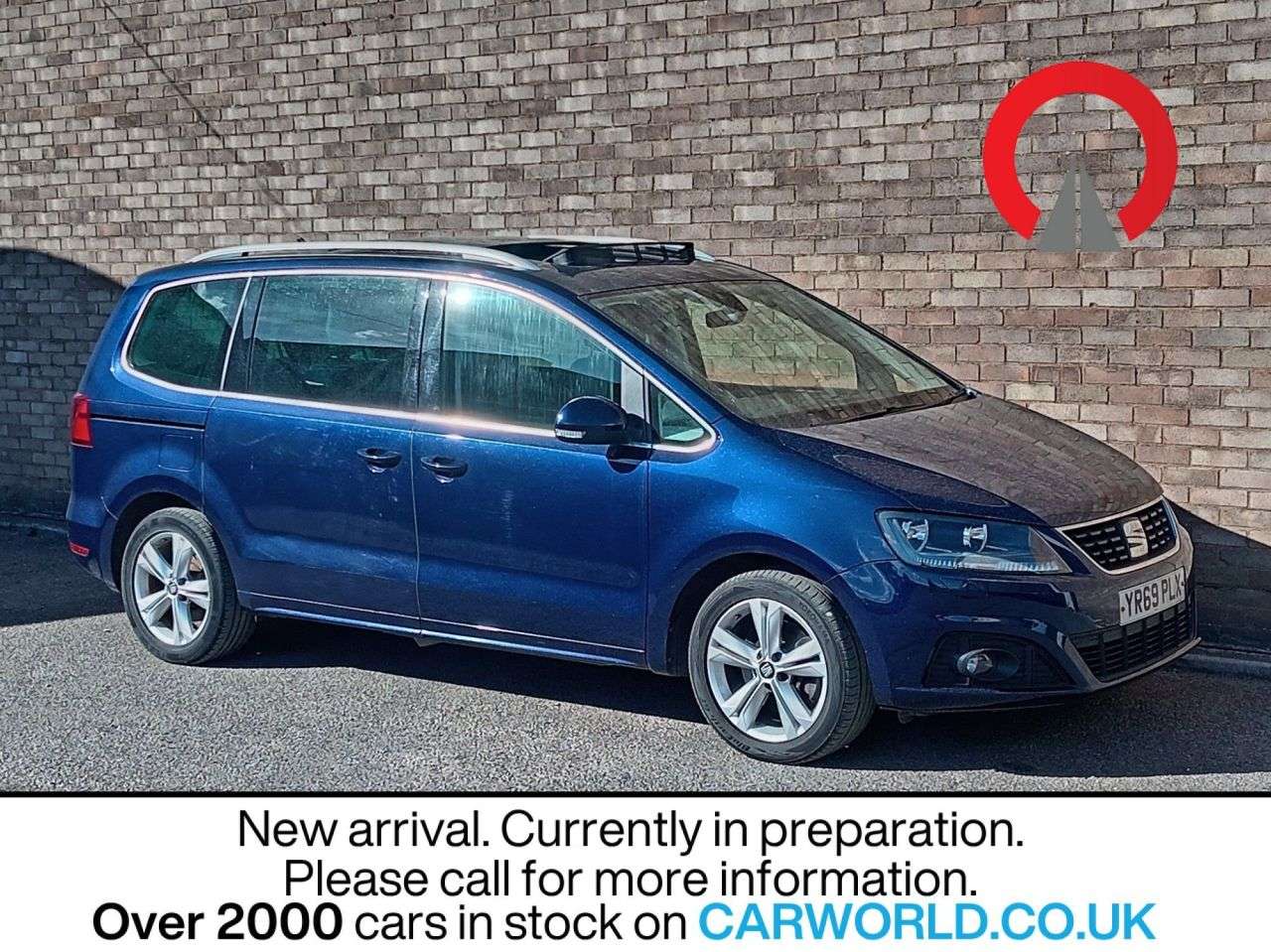 A 2019 SEAT ALHAMBRA 2.0 TDI Ecomotive XCELLENCE MPV 5dr Diesel Manual Euro 6 (s/s) (150 ps) A 2019 SEAT ALHAMBRA 2.0 TDI Ecomotive XCELLENCE MPV 5dr Diesel Manual Euro 6 (s/s) (150 ps)