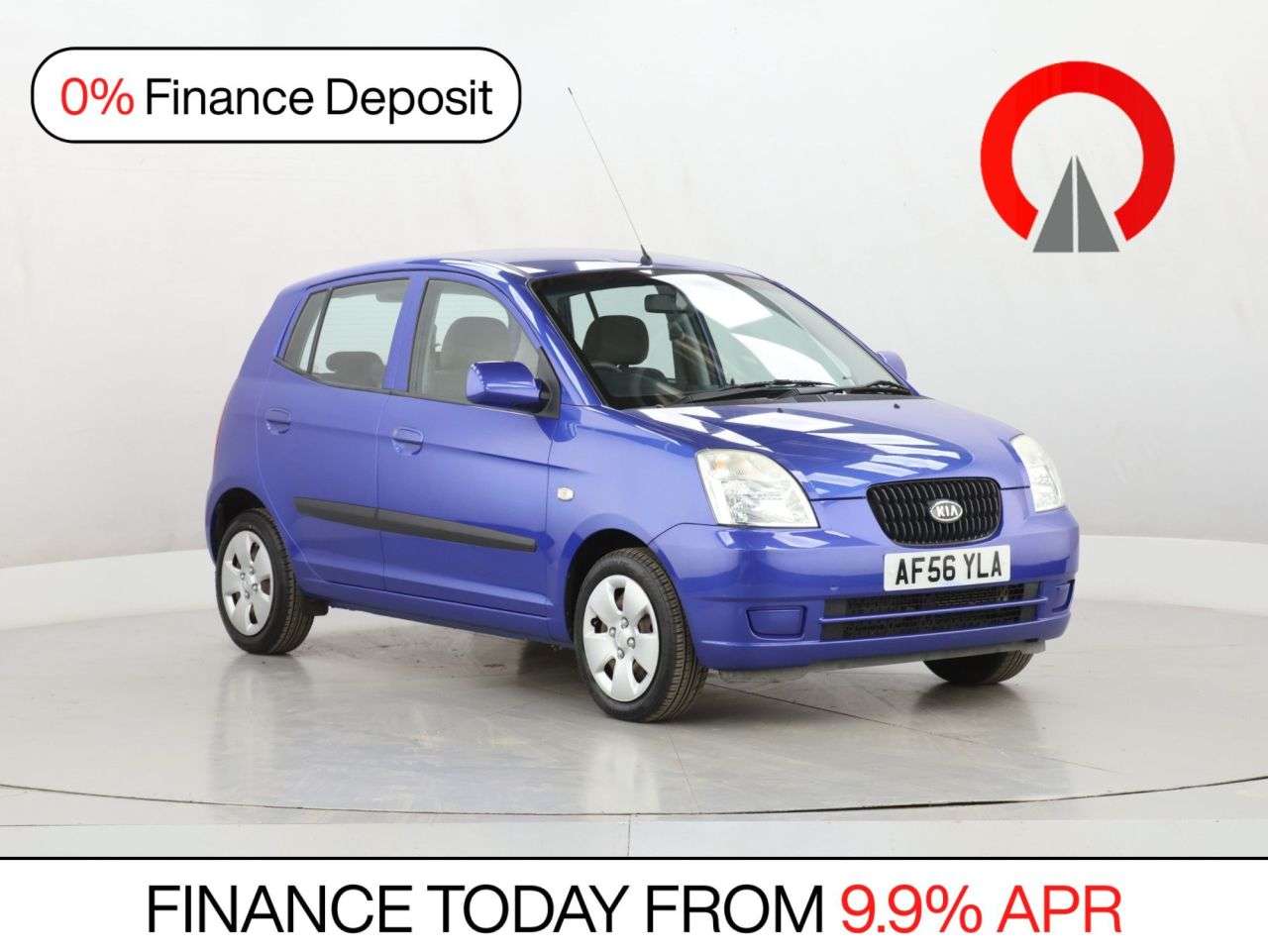 A 2006 KIA PICANTO 1.1 Zapp! Hatchback 5dr Petrol Manual (126 g/km, 64 bhp) A 2006 KIA PICANTO 1.1 Zapp! Hatchback 5dr Petrol Manual (126 g/km, 64 bhp)