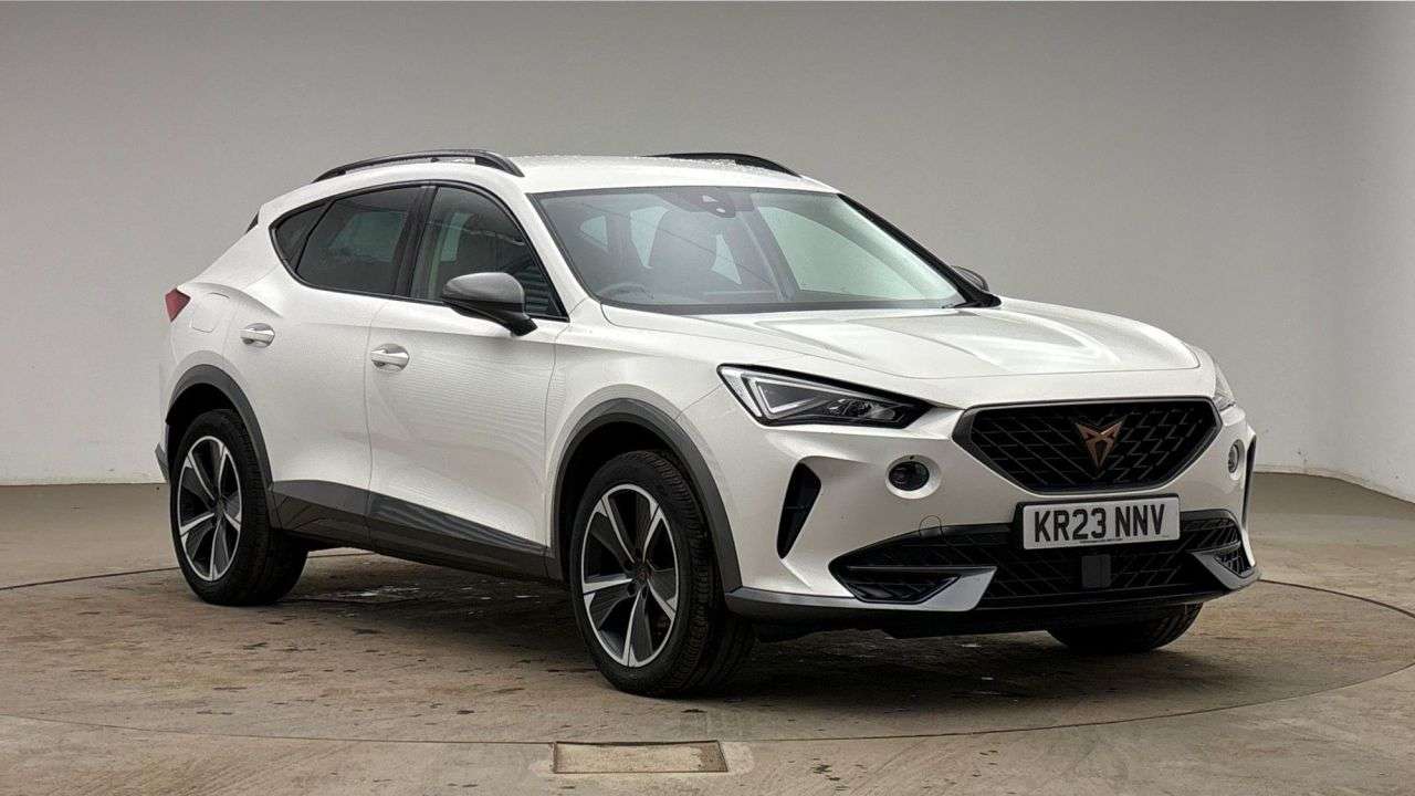 A 2023 CUPRA FORMENTOR 1.5 TSI V1 SUV 5dr Petrol Manual Euro 6 (s/s) (150 ps) A 2023 CUPRA FORMENTOR 1.5 TSI V1 SUV 5dr Petrol Manual Euro 6 (s/s) (150 ps)