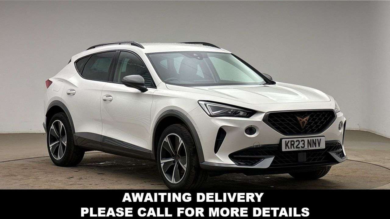 A 2023 CUPRA FORMENTOR 1.5 TSI V1 SUV 5dr Petrol Manual Euro 6 (s/s) (150 ps) A 2023 CUPRA FORMENTOR 1.5 TSI V1 SUV 5dr Petrol Manual Euro 6 (s/s) (150 ps)