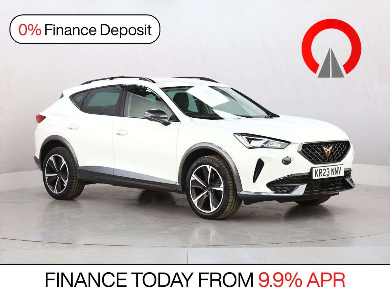 A 2023 CUPRA FORMENTOR 1.5 TSI V1 SUV 5dr Petrol Manual Euro 6 (s/s) (150 ps) A 2023 CUPRA FORMENTOR 1.5 TSI V1 SUV 5dr Petrol Manual Euro 6 (s/s) (150 ps)
