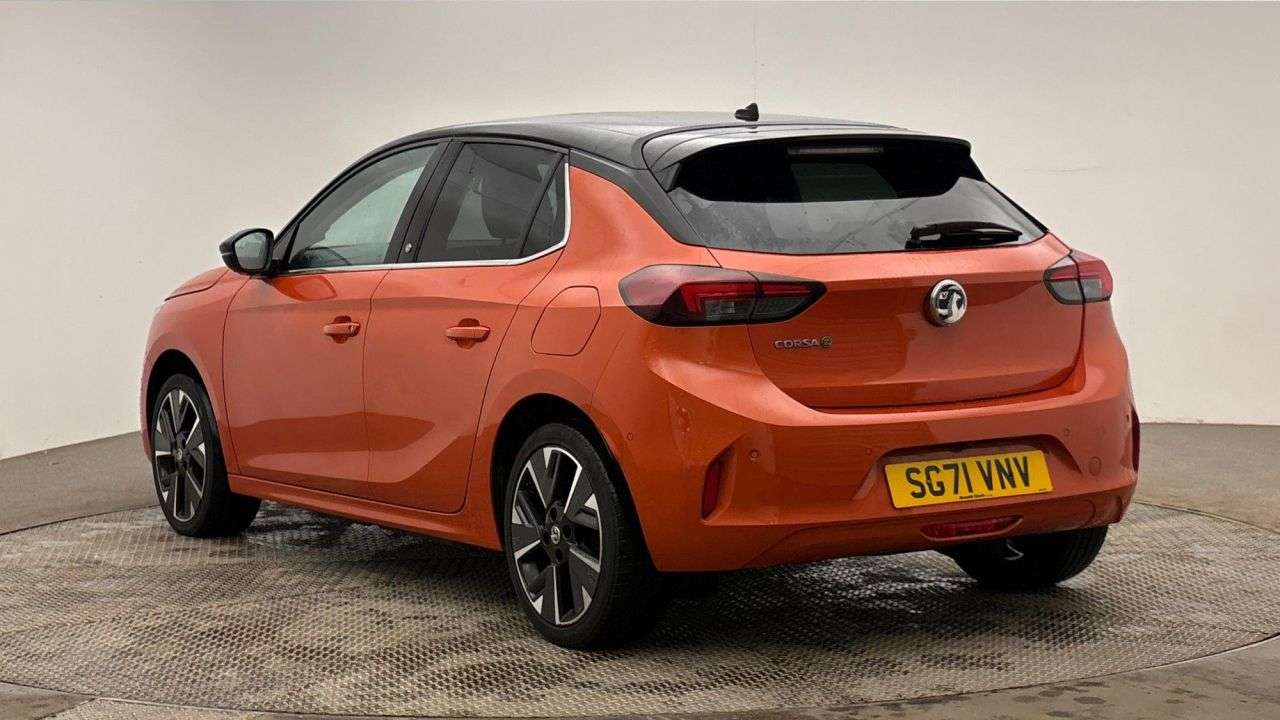 A 2021 VAUXHALL CORSA 50kWh Elite Premium Hatchback 5dr Electric Auto (136 ps) A 2021 VAUXHALL CORSA 50kWh Elite Premium Hatchback 5dr Electric Auto (136 ps)