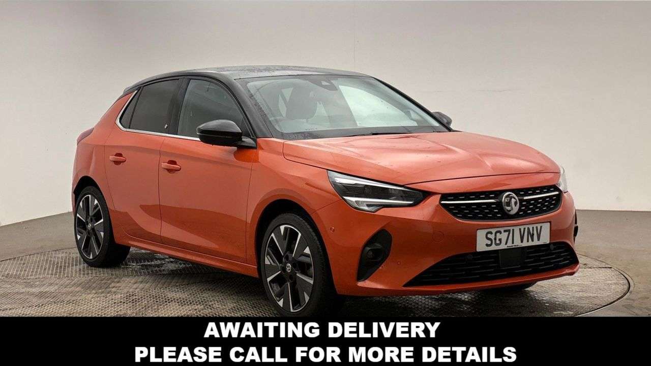 A 2021 VAUXHALL CORSA 50kWh Elite Premium Hatchback 5dr Electric Auto (136 ps) A 2021 VAUXHALL CORSA 50kWh Elite Premium Hatchback 5dr Electric Auto (136 ps)