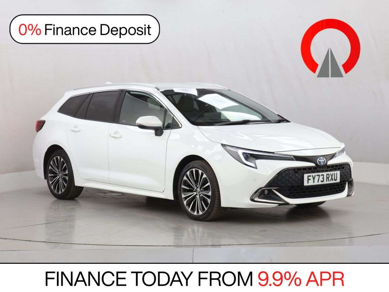A 2023 TOYOTA COROLLA 1.8 VVT-h Design Touring Sports 5dr Petrol Hybrid CVT Euro 6 (s/s) (140 ps) A 2023 TOYOTA COROLLA 1.8 VVT-h Design Touring Sports 5dr Petrol Hybrid CVT Euro 6 (s/s) (140 ps)