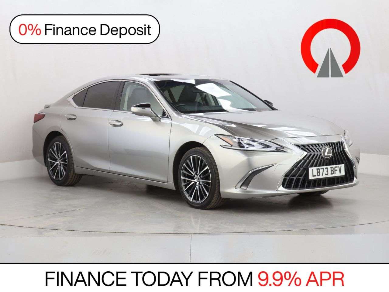 A 2023 LEXUS ES 2.5 300h Saloon 4dr Petrol Hybrid E-CVT Euro 6 (s/s) (218 ps) A 2023 LEXUS ES 2.5 300h Saloon 4dr Petrol Hybrid E-CVT Euro 6 (s/s) (218 ps)