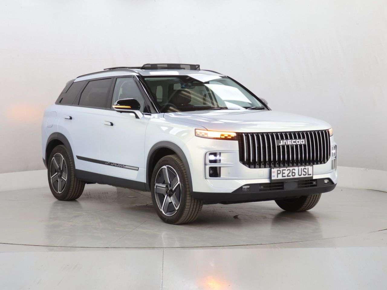 A 2026 JAECOO 7 1.5T SHS 18.3kWh Luxury SUV 5dr Petrol Plug-in Hybrid Auto Euro 6 (s/s) (20 A 2026 JAECOO 7 1.5T SHS 18.3kWh Luxury SUV 5dr Petrol Plug-in Hybrid Auto Euro 6 (s/s) (20