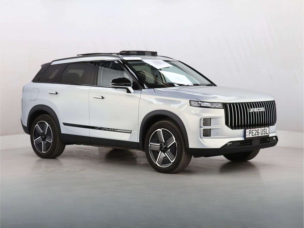 A 2026 JAECOO 7 1.5T SHS 18.3kWh Luxury SUV 5dr Petrol Plug-in Hybrid Auto Euro 6 (s/s) (20 A 2026 JAECOO 7 1.5T SHS 18.3kWh Luxury SUV 5dr Petrol Plug-in Hybrid Auto Euro 6 (s/s) (20