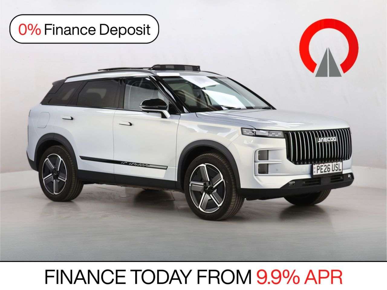 A 2026 JAECOO 7 1.5T SHS 18.3kWh Luxury SUV 5dr Petrol Plug-in Hybrid Auto Euro 6 (s/s) (20 A 2026 JAECOO 7 1.5T SHS 18.3kWh Luxury SUV 5dr Petrol Plug-in Hybrid Auto Euro 6 (s/s) (20