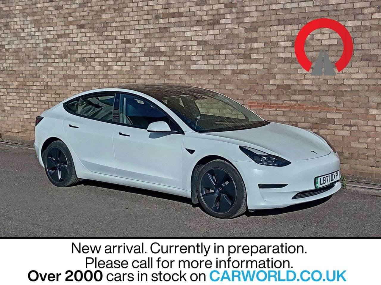 A 2021 TESLA MODEL 3 (Dual Motor) Long Range Saloon 4dr Electric Auto 4WDE (346 ps) A 2021 TESLA MODEL 3 (Dual Motor) Long Range Saloon 4dr Electric Auto 4WDE (346 ps)