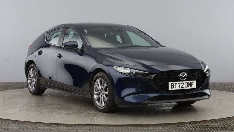 A 2023 MAZDA MAZDA3 2.0 e-SKYACTIV-X MHEV SE-L Lux Hatchback 5dr Petrol Manual Euro 6 (s/s) (18 A 2023 MAZDA MAZDA3 2.0 e-SKYACTIV-X MHEV SE-L Lux Hatchback 5dr Petrol Manual Euro 6 (s/s) (18