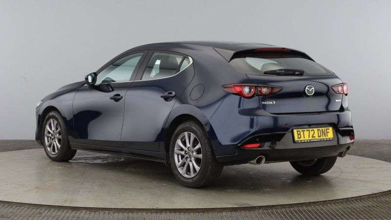 A 2023 MAZDA MAZDA3 2.0 e-SKYACTIV-X MHEV SE-L Lux Hatchback 5dr Petrol Manual Euro 6 (s/s) (18 A 2023 MAZDA MAZDA3 2.0 e-SKYACTIV-X MHEV SE-L Lux Hatchback 5dr Petrol Manual Euro 6 (s/s) (18