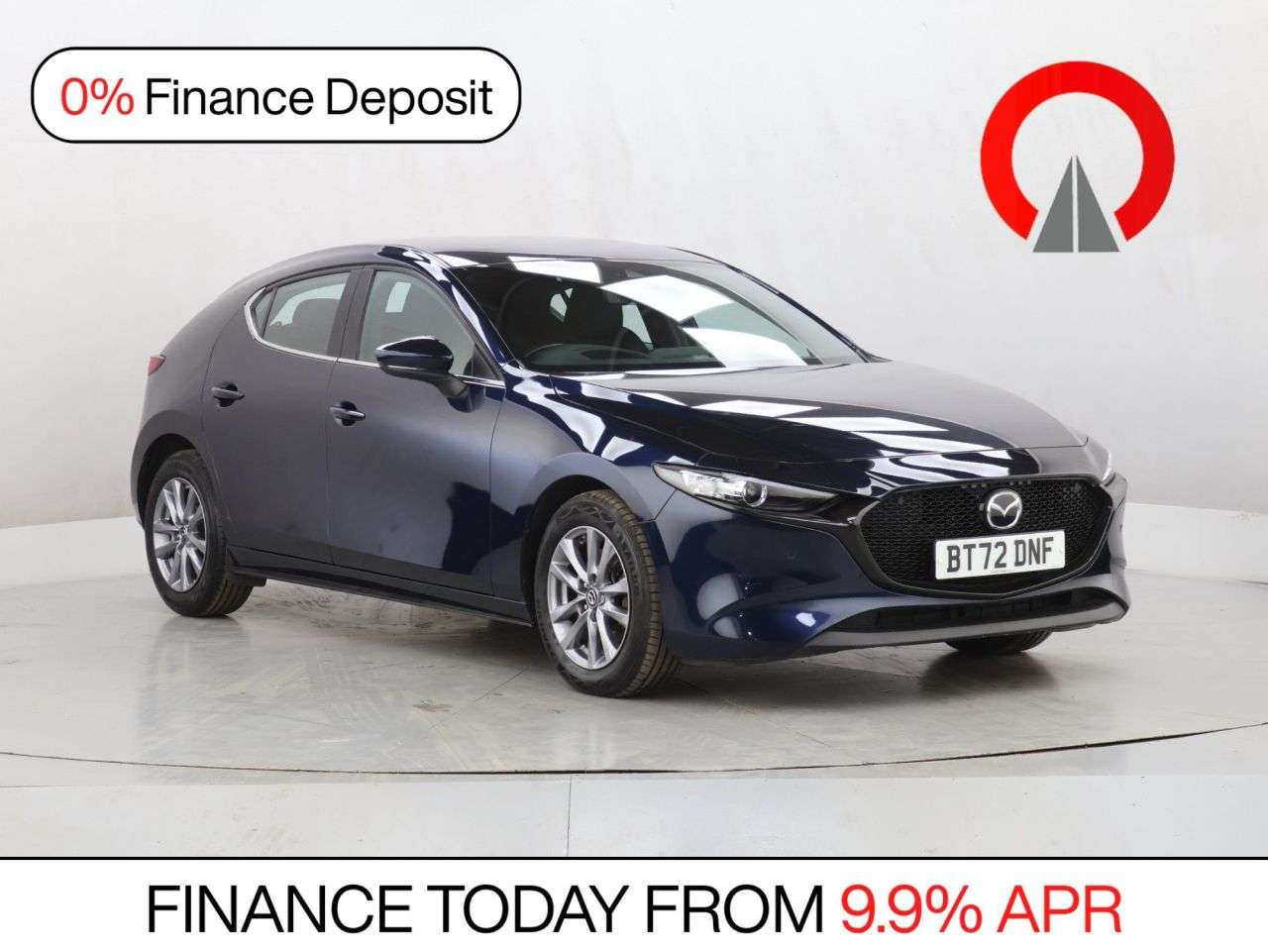 A 2023 MAZDA MAZDA3 2.0 e-SKYACTIV-X MHEV SE-L Lux Hatchback 5dr Petrol Manual Euro 6 (s/s) (18 A 2023 MAZDA MAZDA3 2.0 e-SKYACTIV-X MHEV SE-L Lux Hatchback 5dr Petrol Manual Euro 6 (s/s) (18