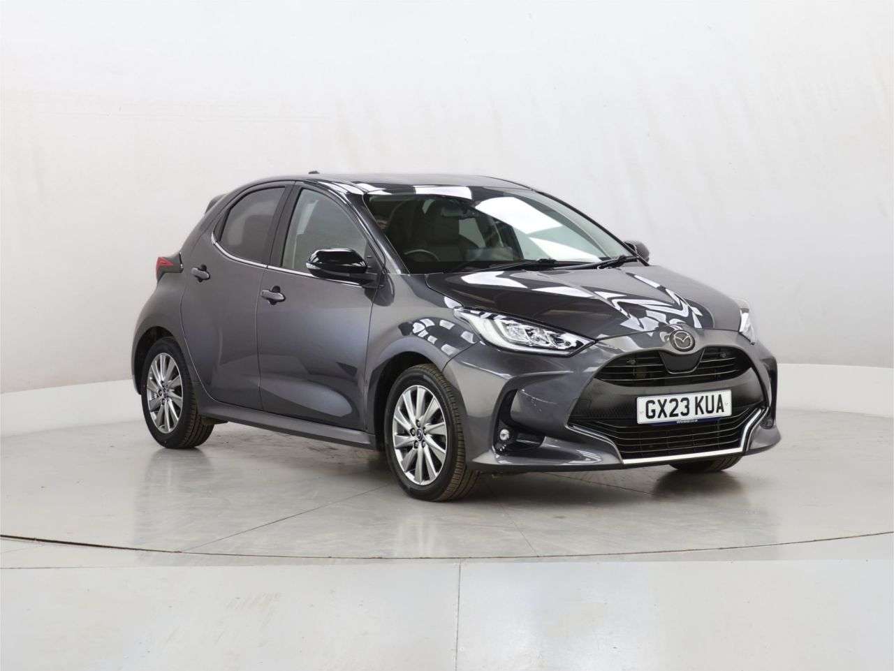 A 2023 MAZDA MAZDA2 HYBRID 1.5h Select Hatchback 5dr Petrol Hybrid CVT Euro 6 (s/s) (116 ps) A 2023 MAZDA MAZDA2 HYBRID 1.5h Select Hatchback 5dr Petrol Hybrid CVT Euro 6 (s/s) (116 ps)