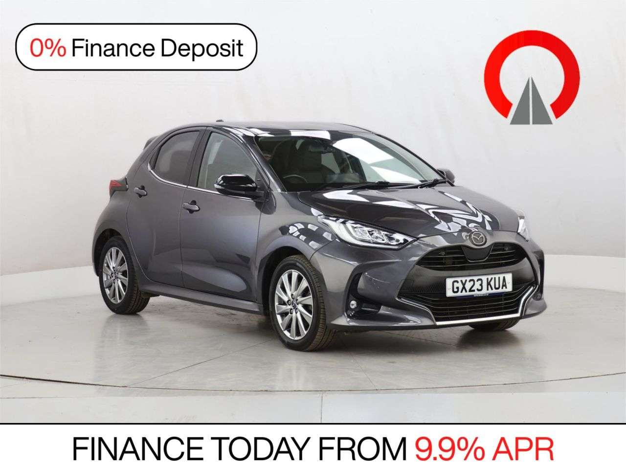 A 2023 MAZDA MAZDA2 HYBRID 1.5h Select Hatchback 5dr Petrol Hybrid CVT Euro 6 (s/s) (116 ps) A 2023 MAZDA MAZDA2 HYBRID 1.5h Select Hatchback 5dr Petrol Hybrid CVT Euro 6 (s/s) (116 ps)