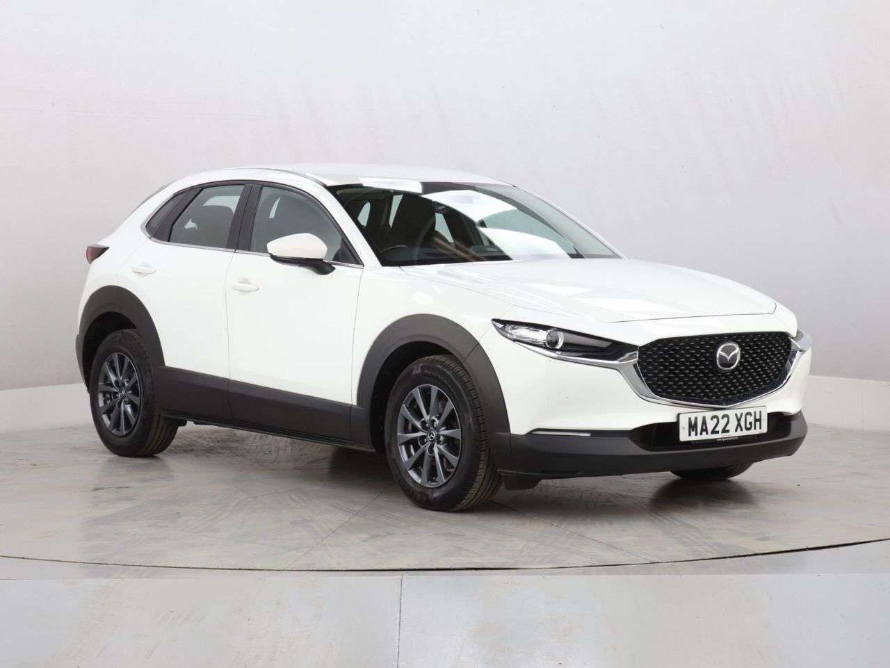 A 2022 MAZDA CX-30 2.0 e-SKYACTIV G MHEV SE-L SUV 5dr Petrol Manual Euro 6 (s/s) (122 ps) A 2022 MAZDA CX-30 2.0 e-SKYACTIV G MHEV SE-L SUV 5dr Petrol Manual Euro 6 (s/s) (122 ps)