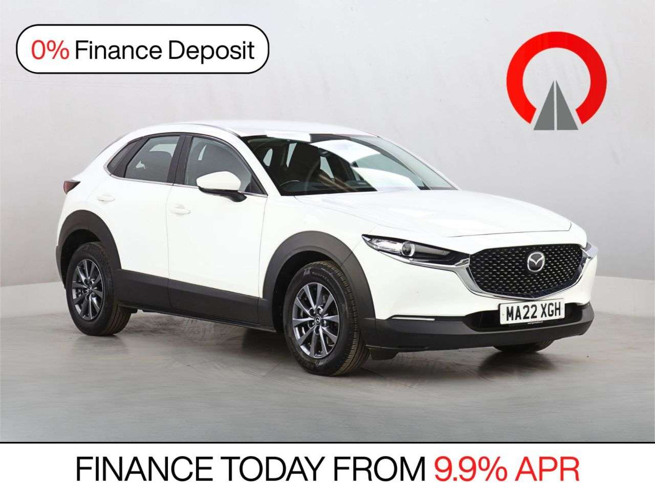 A 2022 MAZDA CX-30 2.0 e-SKYACTIV G MHEV SE-L SUV 5dr Petrol Manual Euro 6 (s/s) (122 ps) A 2022 MAZDA CX-30 2.0 e-SKYACTIV G MHEV SE-L SUV 5dr Petrol Manual Euro 6 (s/s) (122 ps)