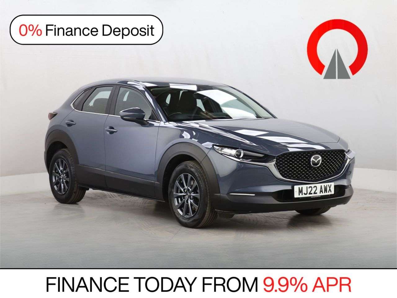 A 2022 MAZDA CX-30 2.0 e-SKYACTIV G MHEV SE-L SUV 5dr Petrol Manual Euro 6 (s/s) (122 ps) A 2022 MAZDA CX-30 2.0 e-SKYACTIV G MHEV SE-L SUV 5dr Petrol Manual Euro 6 (s/s) (122 ps)