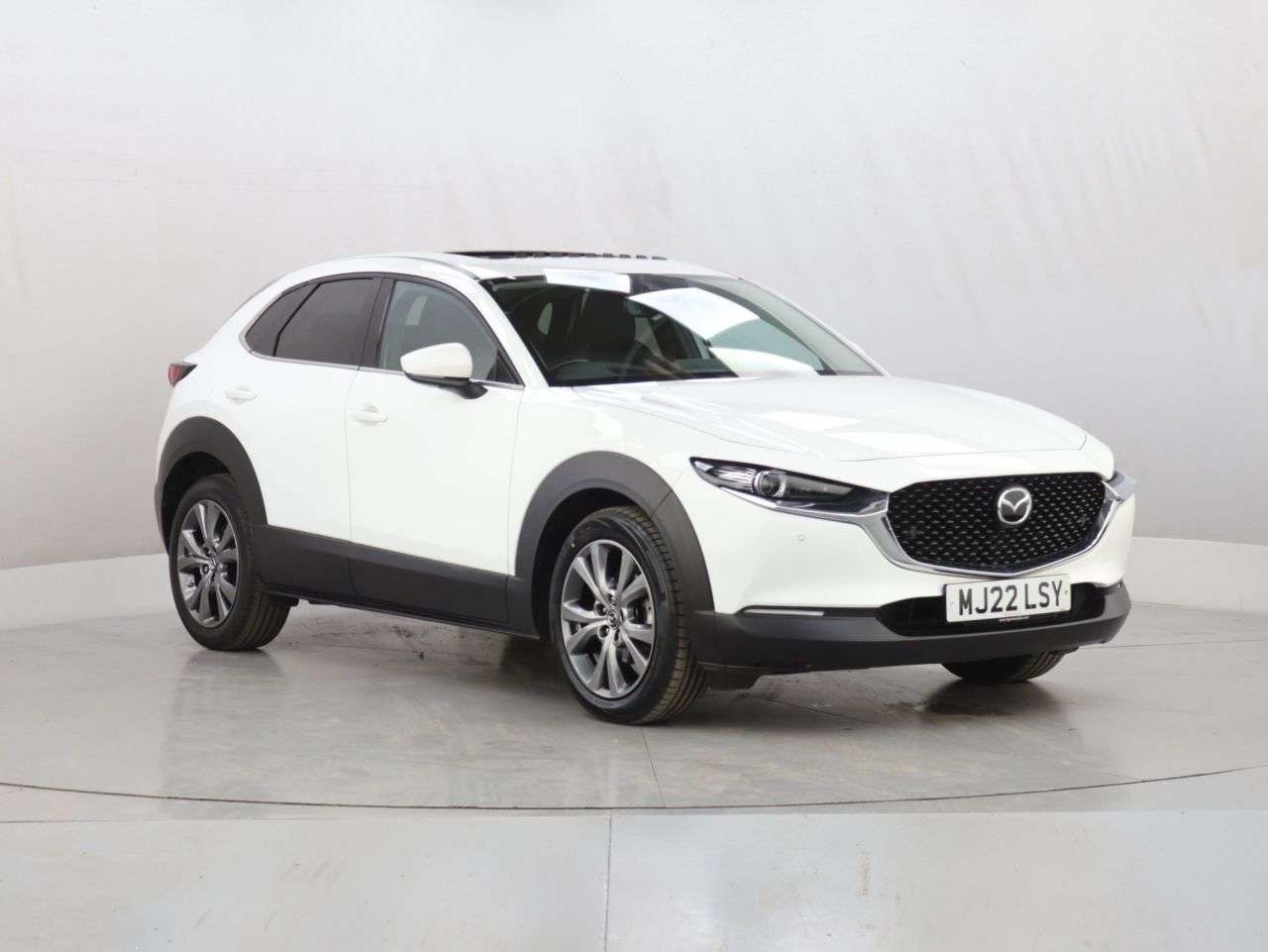 A 2022 MAZDA CX-30 2.0 e-SKYACTIV X MHEV Sport Lux SUV 5dr Petrol Manual Euro 6 (s/s) (186 ps) A 2022 MAZDA CX-30 2.0 e-SKYACTIV X MHEV Sport Lux SUV 5dr Petrol Manual Euro 6 (s/s) (186 ps)