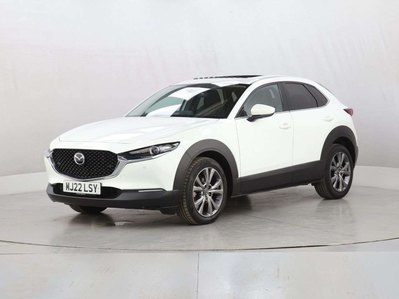 A 2022 MAZDA CX-30 2.0 e-SKYACTIV X MHEV Sport Lux SUV 5dr Petrol Manual Euro 6 (s/s) (186 ps) A 2022 MAZDA CX-30 2.0 e-SKYACTIV X MHEV Sport Lux SUV 5dr Petrol Manual Euro 6 (s/s) (186 ps)