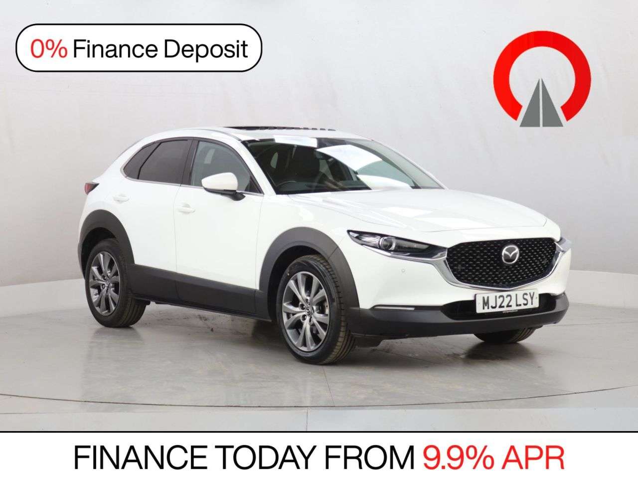 A 2022 MAZDA CX-30 2.0 e-SKYACTIV X MHEV Sport Lux SUV 5dr Petrol Manual Euro 6 (s/s) (186 ps) A 2022 MAZDA CX-30 2.0 e-SKYACTIV X MHEV Sport Lux SUV 5dr Petrol Manual Euro 6 (s/s) (186 ps)