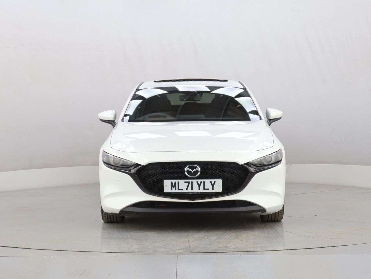 A 2021 MAZDA MAZDA3 2.0 e-SKYACTIV-X MHEV Sport Lux Hatchback 5dr Petrol Manual Euro 6 (s/s) (1 A 2021 MAZDA MAZDA3 2.0 e-SKYACTIV-X MHEV Sport Lux Hatchback 5dr Petrol Manual Euro 6 (s/s) (1