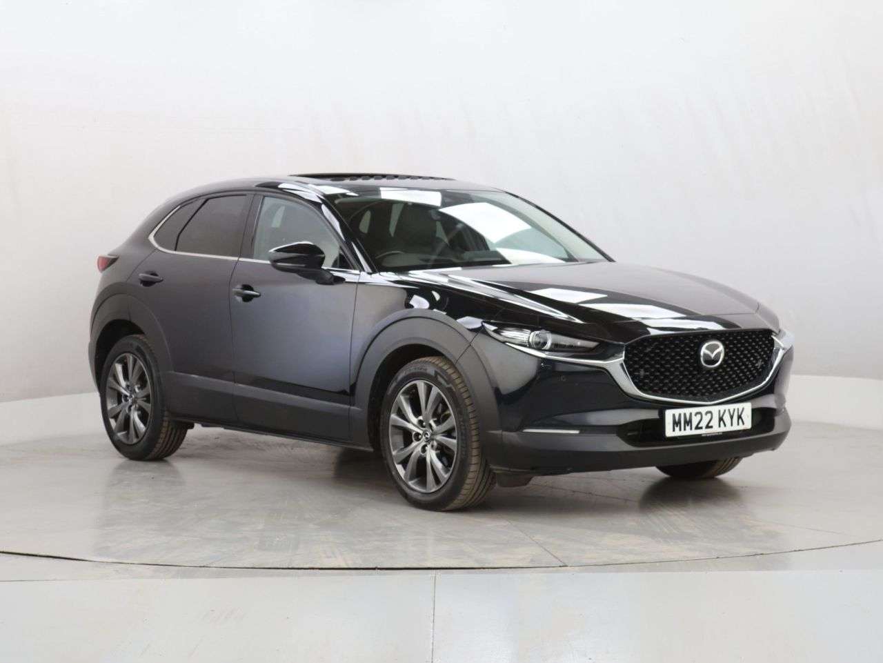 A 2022 MAZDA CX-30 2.0 e-SKYACTIV X MHEV GT Sport SUV 5dr Petrol Manual Euro 6 (s/s) (186 ps) A 2022 MAZDA CX-30 2.0 e-SKYACTIV X MHEV GT Sport SUV 5dr Petrol Manual Euro 6 (s/s) (186 ps)