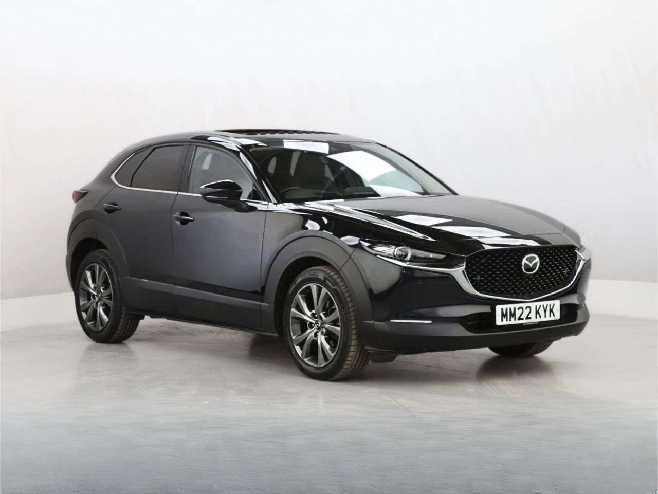 A 2022 MAZDA CX-30 2.0 e-SKYACTIV X MHEV GT Sport SUV 5dr Petrol Manual Euro 6 (s/s) (186 ps) A 2022 MAZDA CX-30 2.0 e-SKYACTIV X MHEV GT Sport SUV 5dr Petrol Manual Euro 6 (s/s) (186 ps)